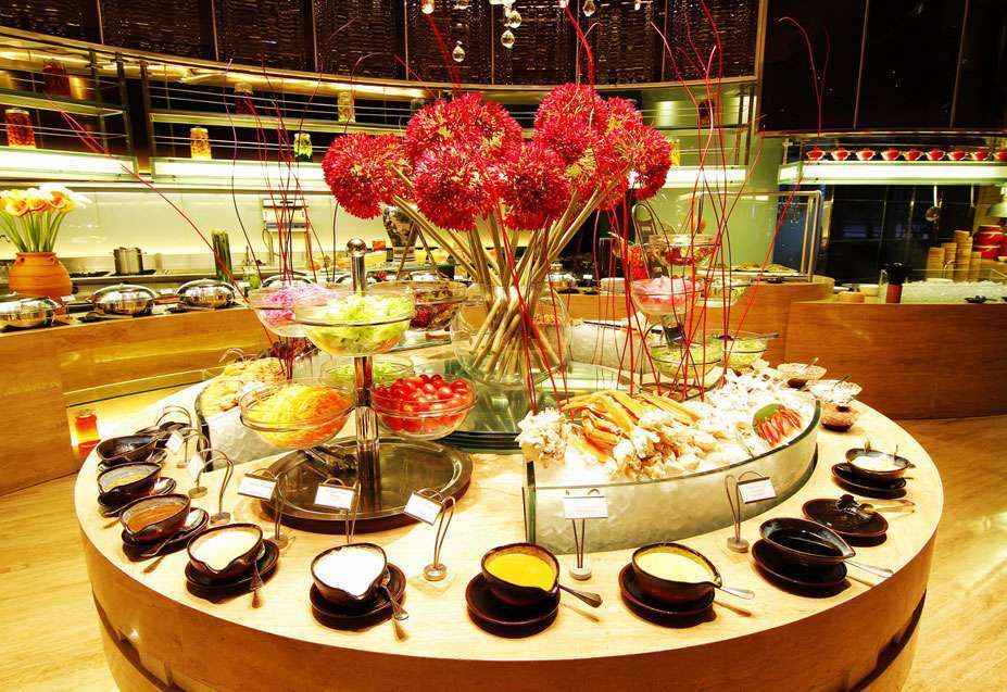 Wyndham Grand Plaza Royale Oriental Shanghai Restaurant bilde